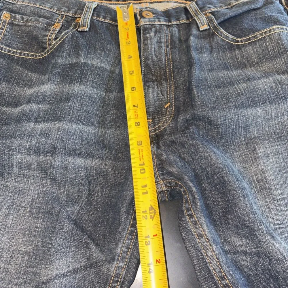 LEVI'S 569 JEANS Loose Straight Blue Y2K Skater VintageStyle Streetwear Relaxed
